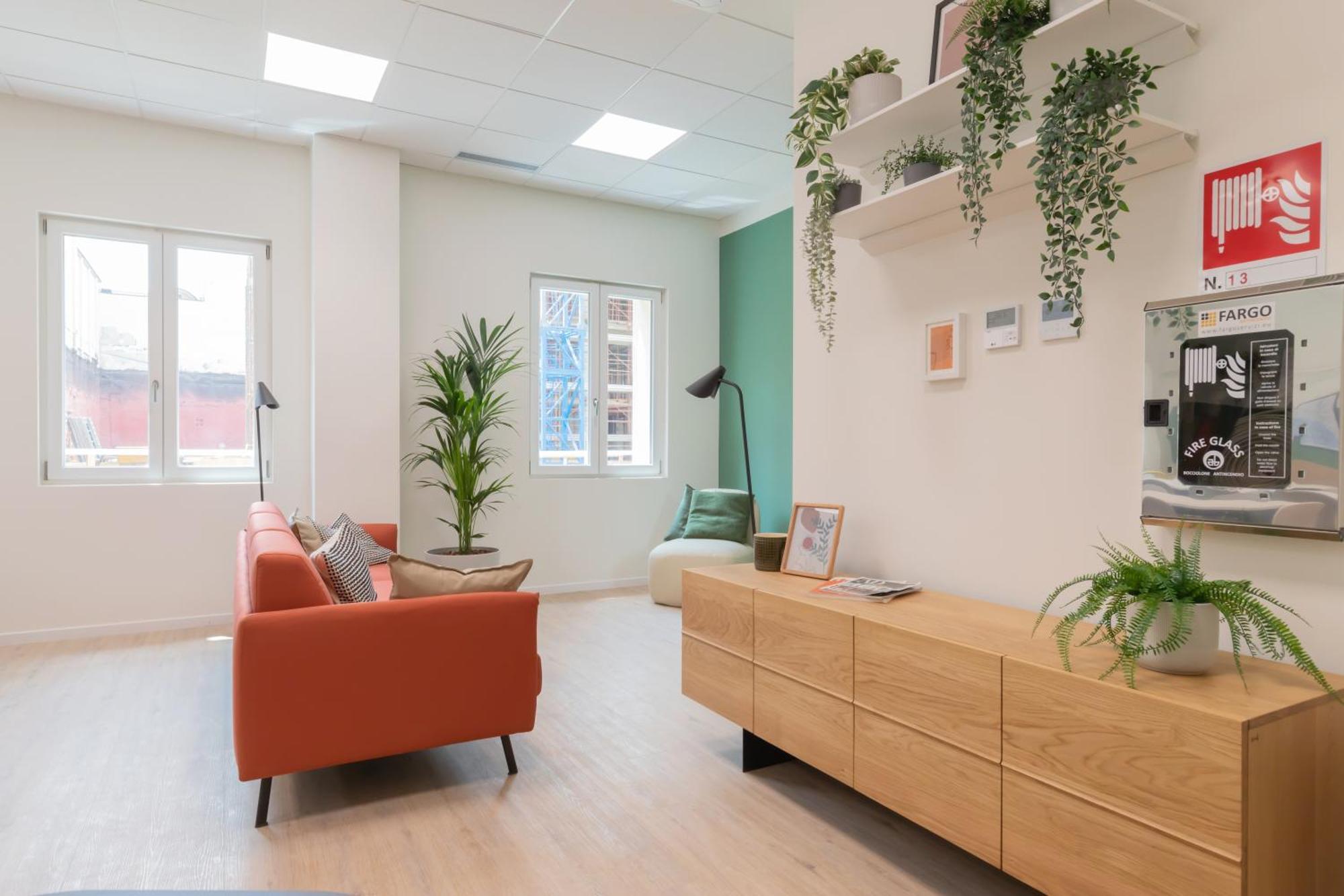 Well-Located Campus Rooms Near City Park Milán Exterior foto