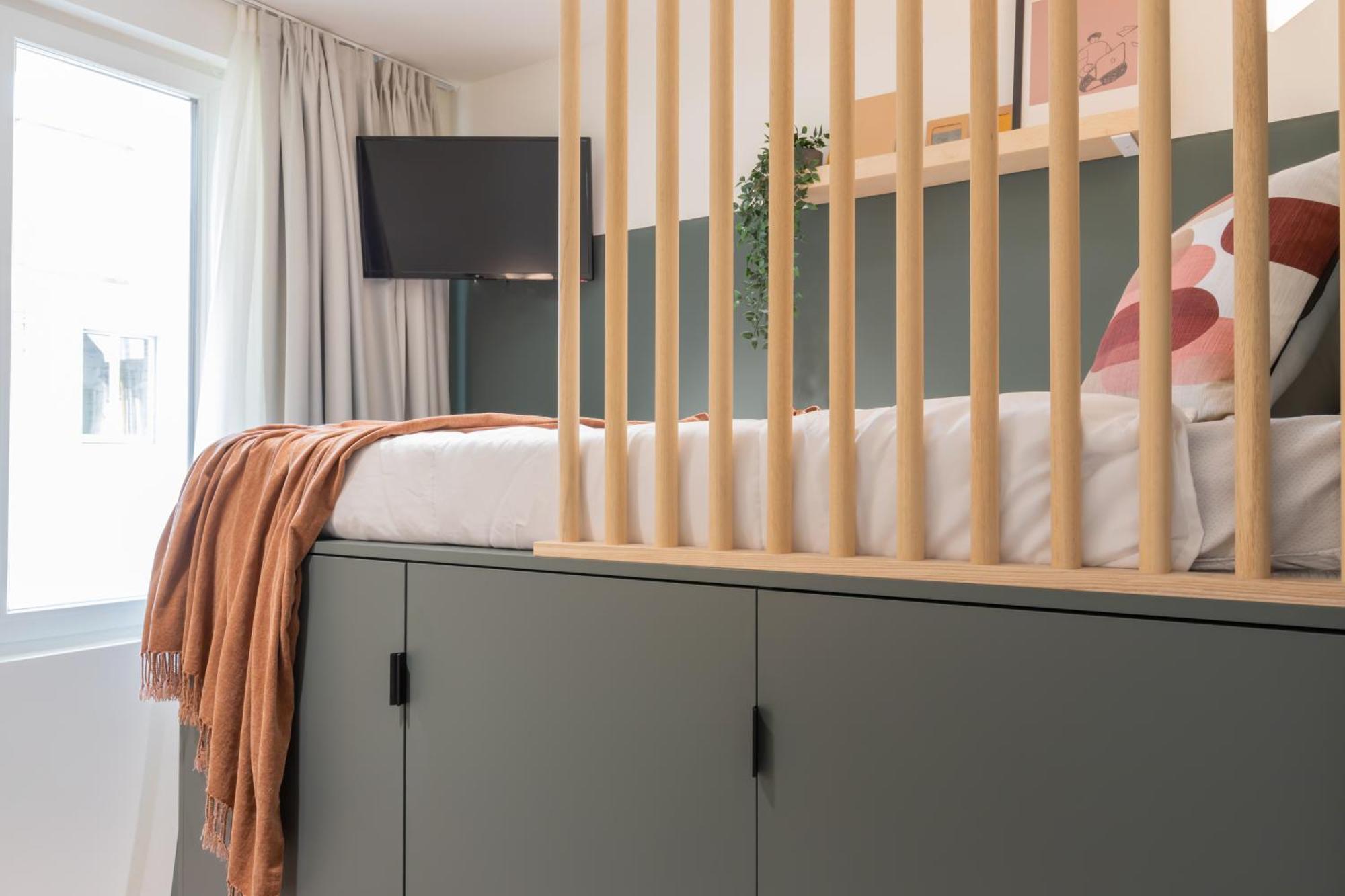 Well-Located Campus Rooms Near City Park Milán Exterior foto