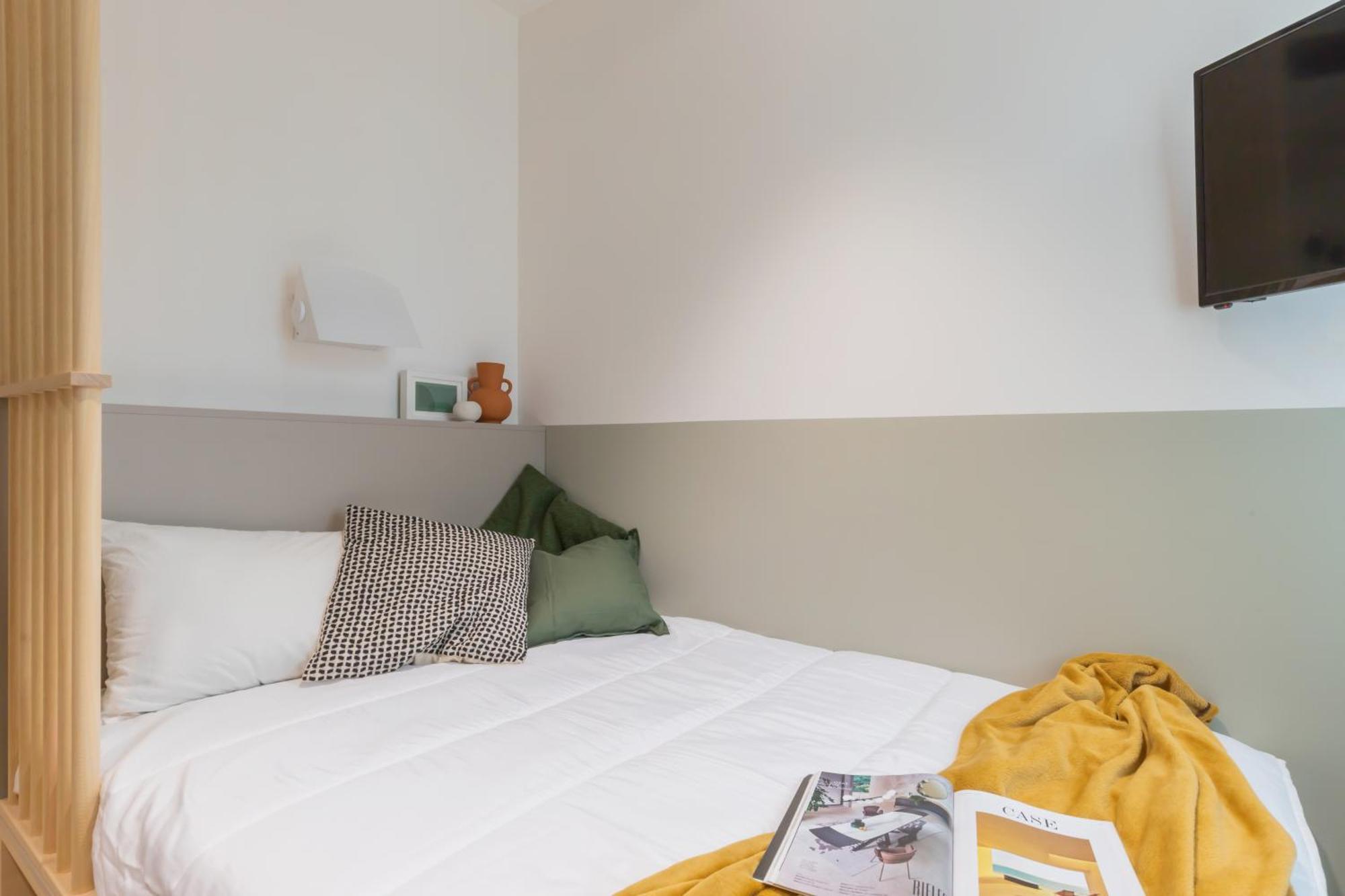 Well-Located Campus Rooms Near City Park Milán Exterior foto